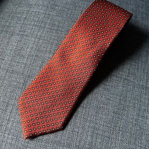 Ed Michtom's All Silk Neck Tie
